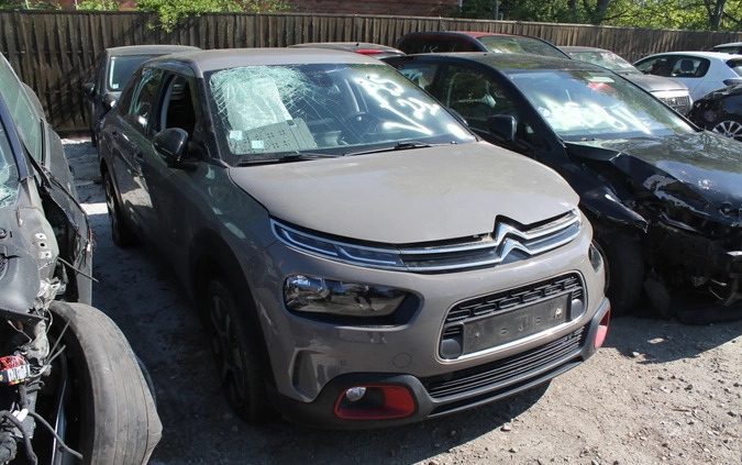 Citroen C4 Cactus cena 27900 przebieg: 72898, rok produkcji 2019 z Sandomierz małe 16
